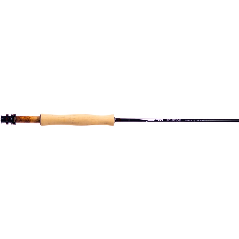 TFO – Solution Fly Rod|8′ 0″ 3wt|8′ 6″ 4wt|9′ 0″ 4wt|8′ 6″ 5wt|9′ 0 ” 5wt|9′ 6″ 5wt|9′ 0″ 6wt|9′ 0″ 6wt FB|9′ 0″ 7wt FB|10′ 0″ 7wt FB|9′ 0″ 8wt FB