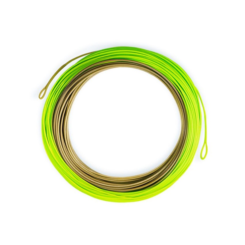 Airflo Superflo Universal Taper Fly Line – Moss Olive/Chartreuse
