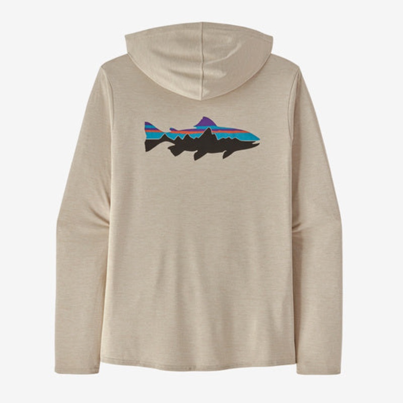 Fly Fish Food Logo – Patagonia M’s Capilene Cool Daily Graphic Hoody