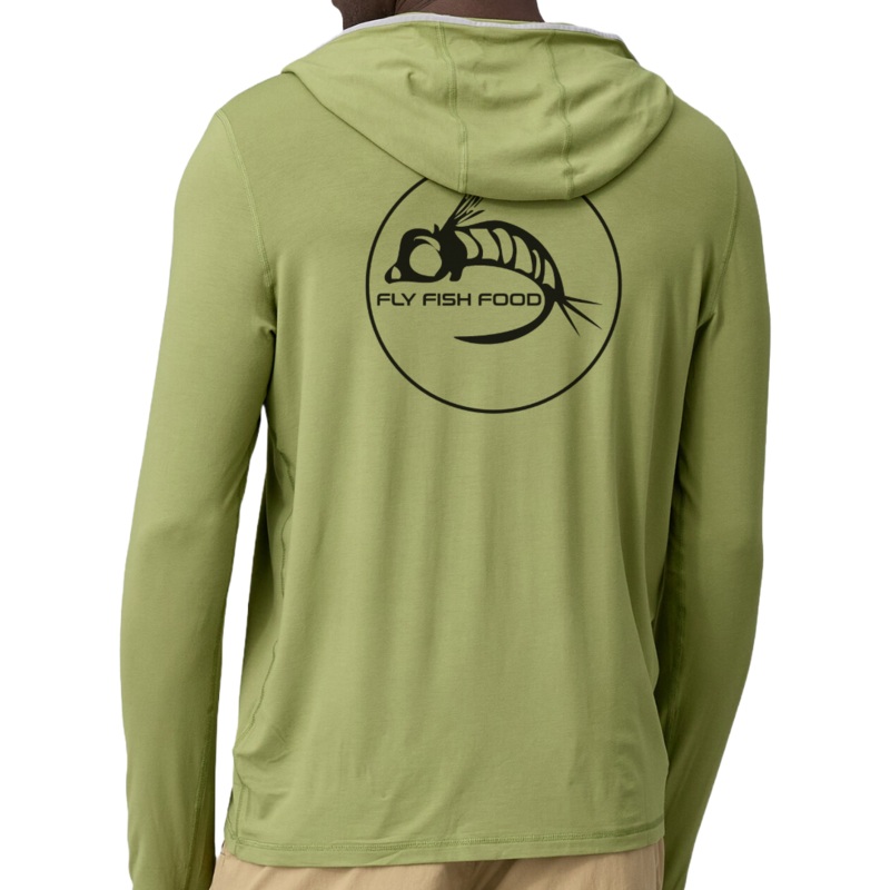 Fly Fish Food Logo – Patagonia M’s Tropic Comfort Natural UPF Hoody
