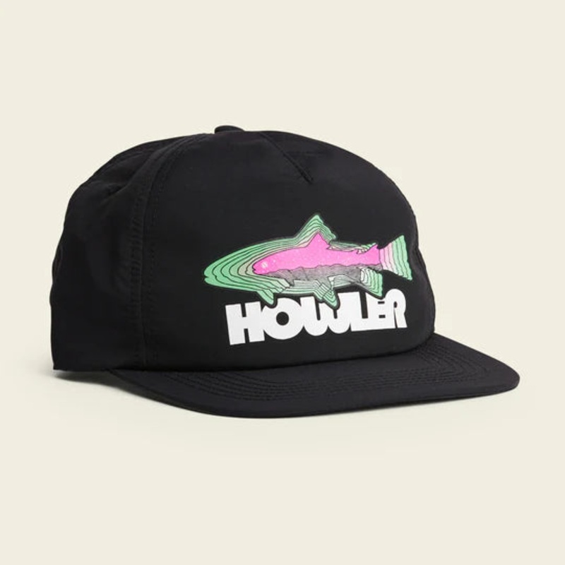 Howler Bros – Trucha Strapback – Black