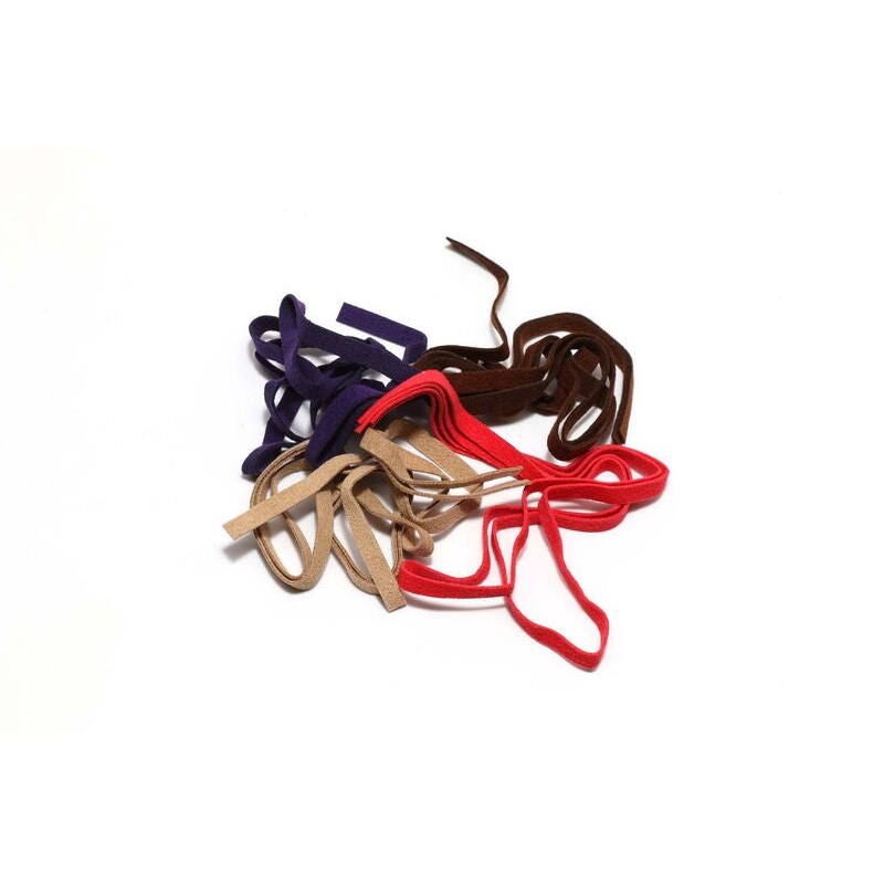 Leech Leather|Black|Blood Red|Blue|Brown|Bubblegum Pink|Hot Pink|Light Olive|Olive|Peacock|Purple|Red|White|Worm Tan