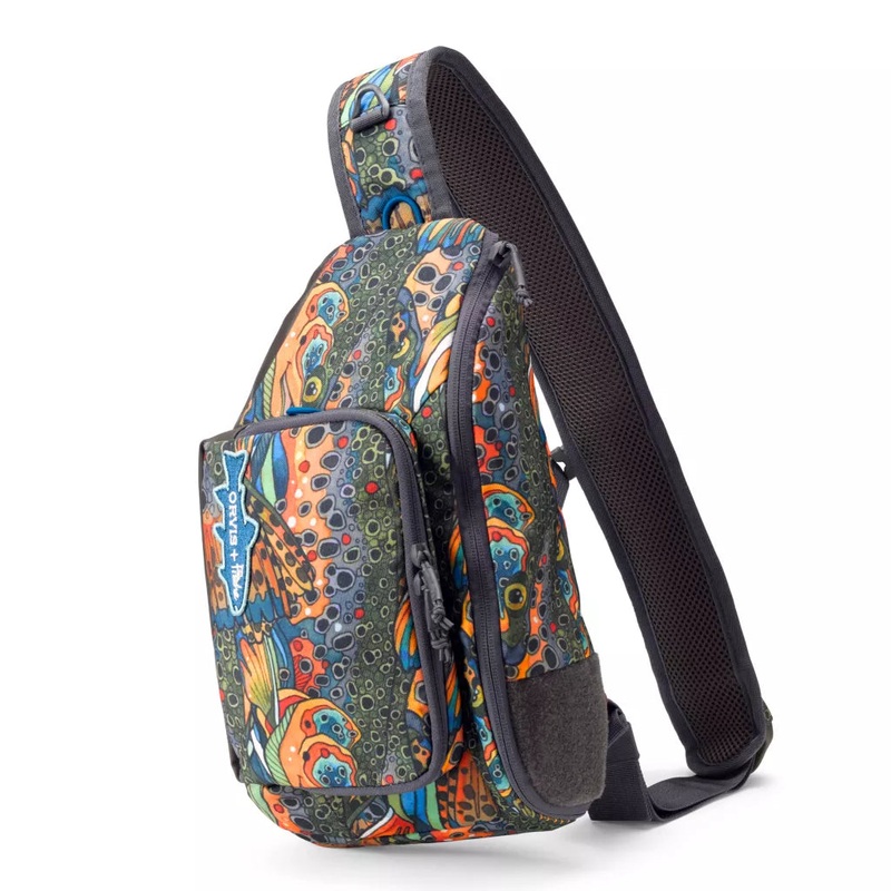Orvis Mini Sling Pack – Fishe Unbound Brown