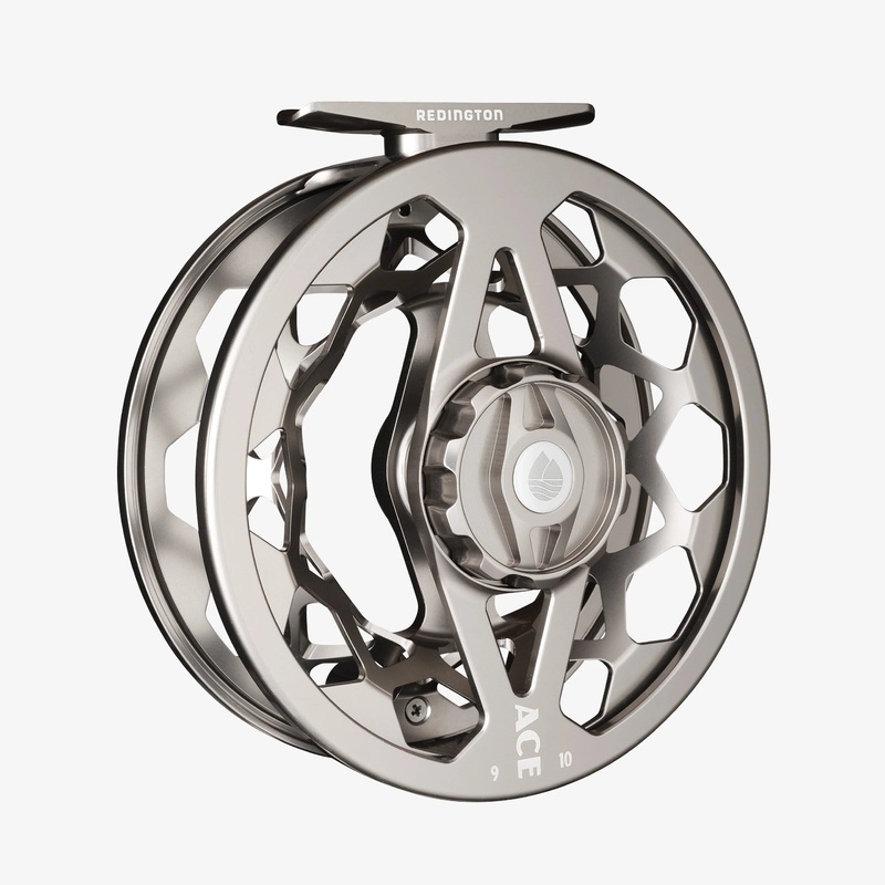 Redington ACE Fly Reel – Silver Dollar