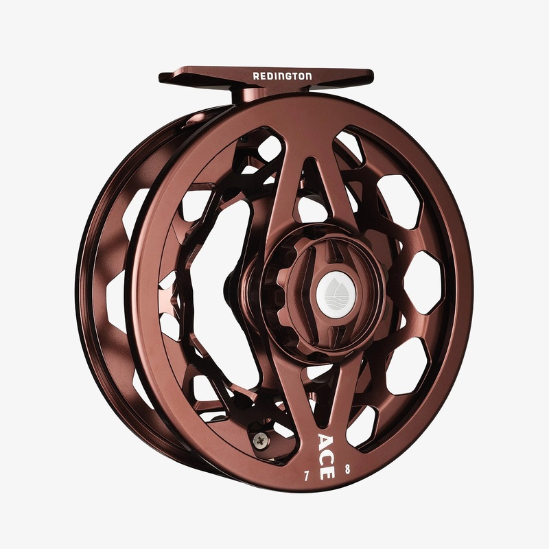 Redington ACE Fly Reel – Tobacco Brown