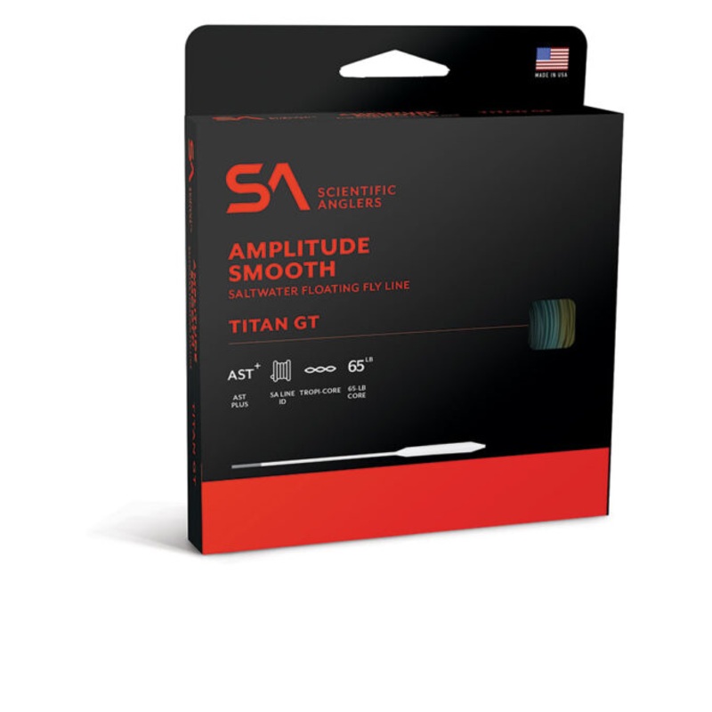 Scientific Anglers – Amplitude Smooth Titan GT Fly Line