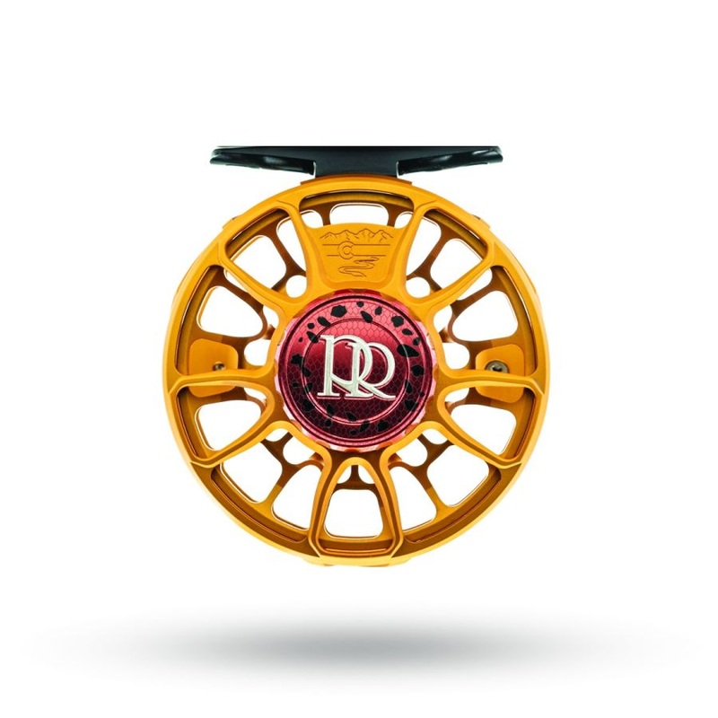Special Edition Ross Reels Animas 4/5 – Trout Unlimited Golden Edition
