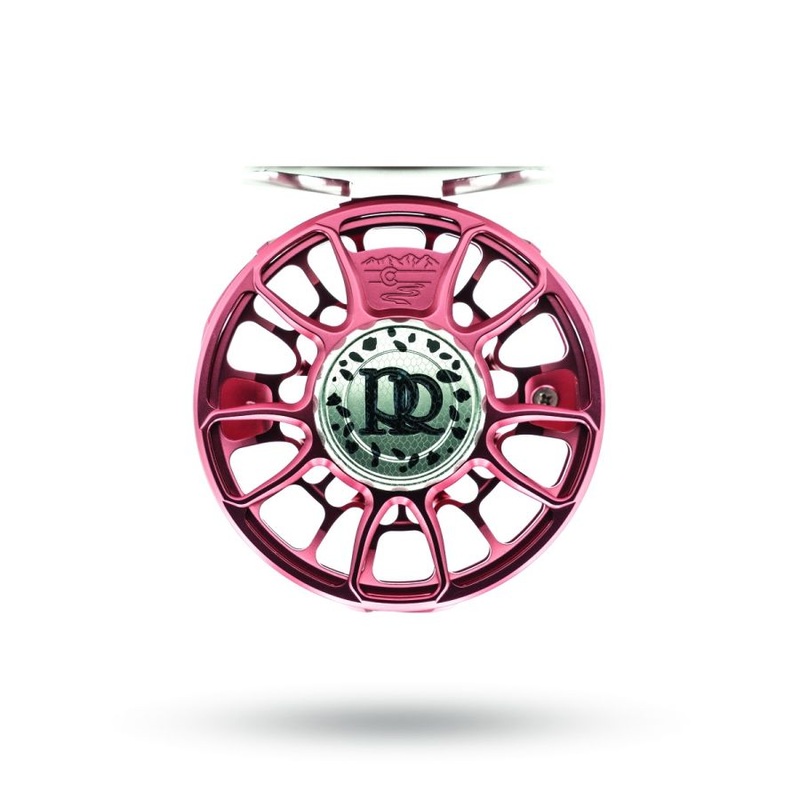 Special Edition Ross Reels Animas 4/5 – Trout Unlimited Rainbow Edition