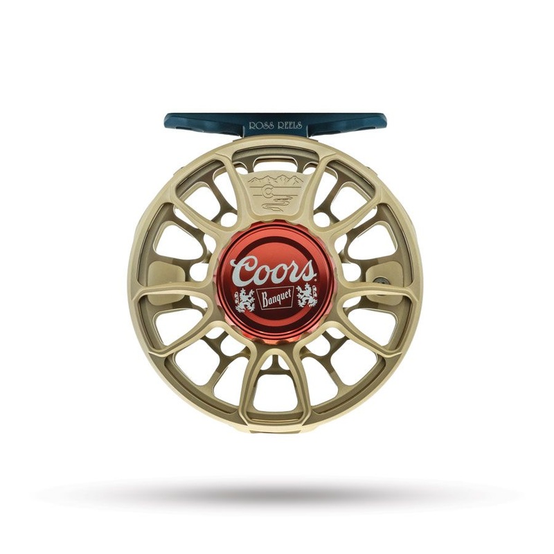 Special Edition Ross Reels Animas – Coors Banquet 7/8