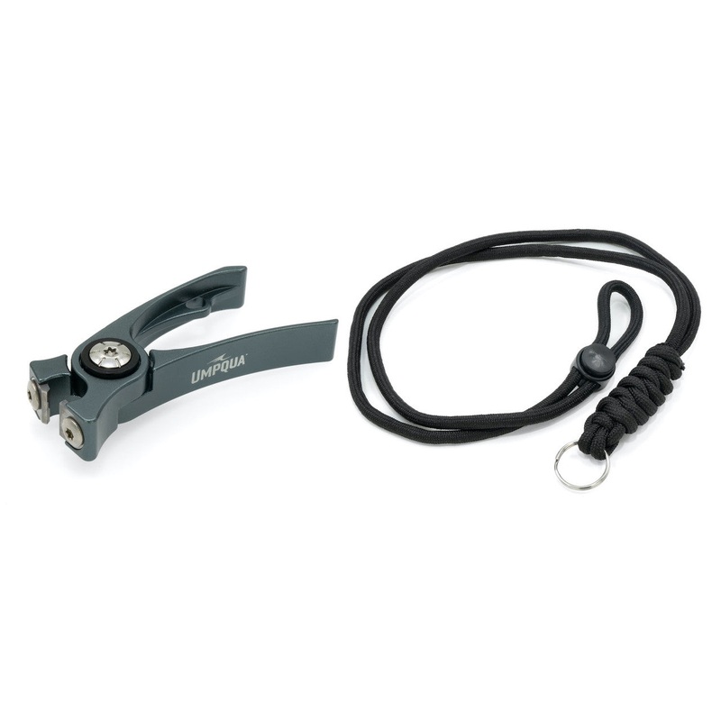 Umpqua – RiverRun Nipper W/Lanyard – Gunmetal