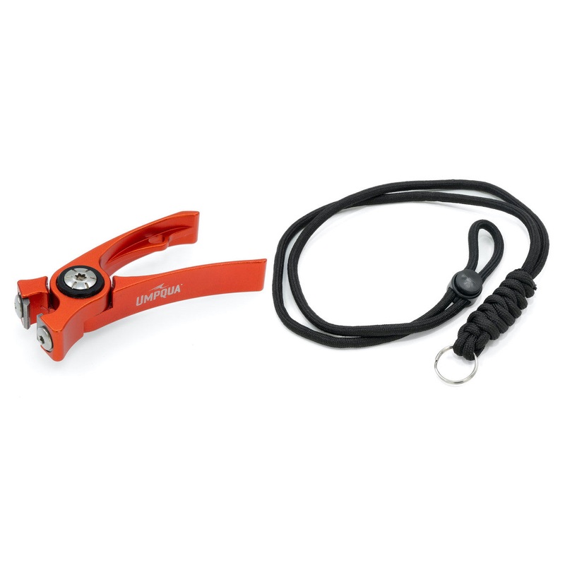 Umpqua – RiverRun Nipper W/Lanyard – Orange