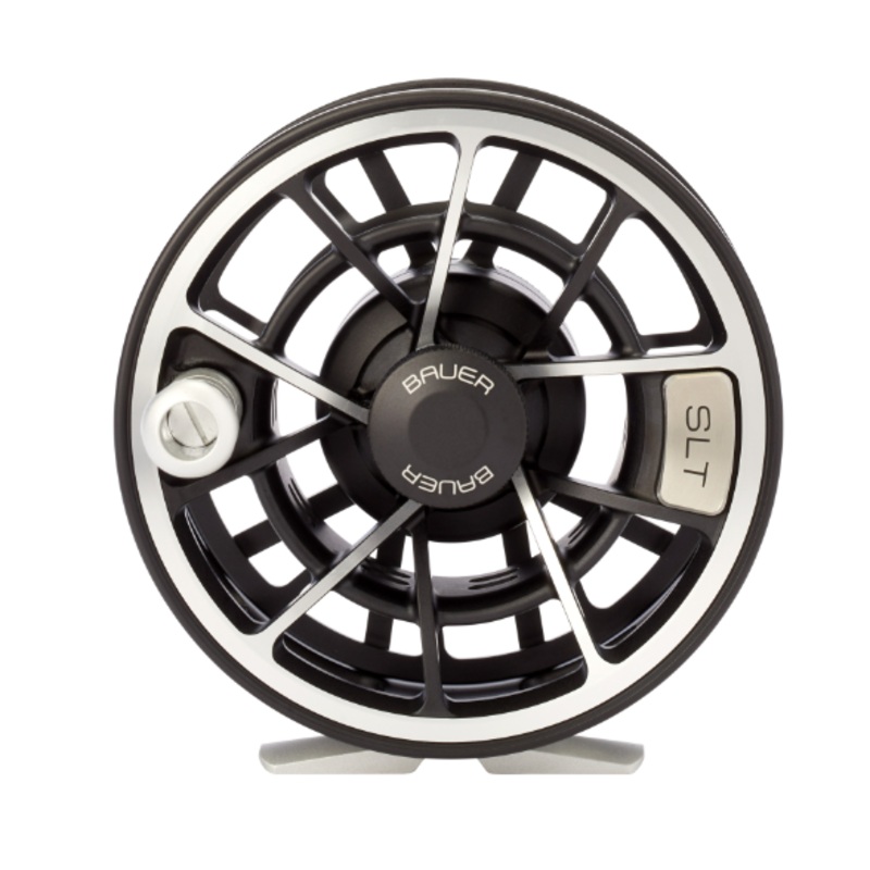 Bauer SLT Fly Reel – Black|7/8/9|9/10/11|11/12+