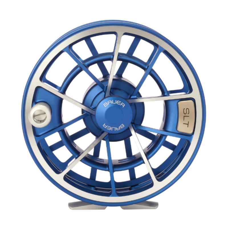 Bauer SLT Fly Reel – Blue|7/8/9|9/10/11|11/12+