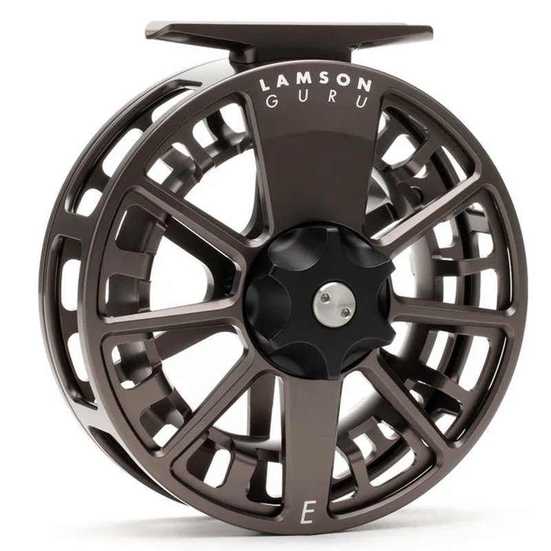 Lamson Guru E-Series Fly Reel – Tungsten