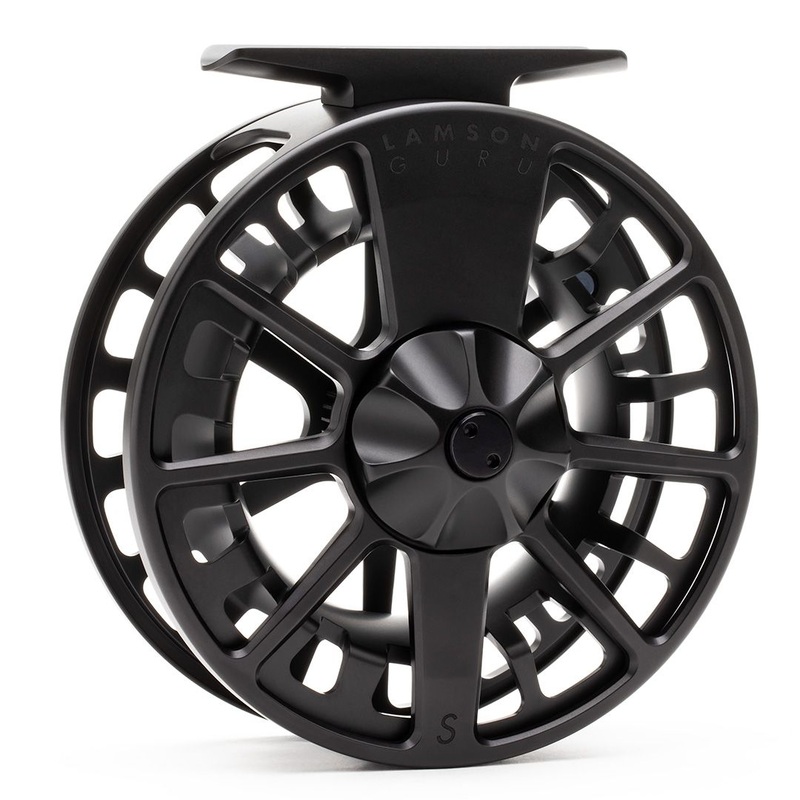 Lamson – Guru S Fly – Reel – Blackout