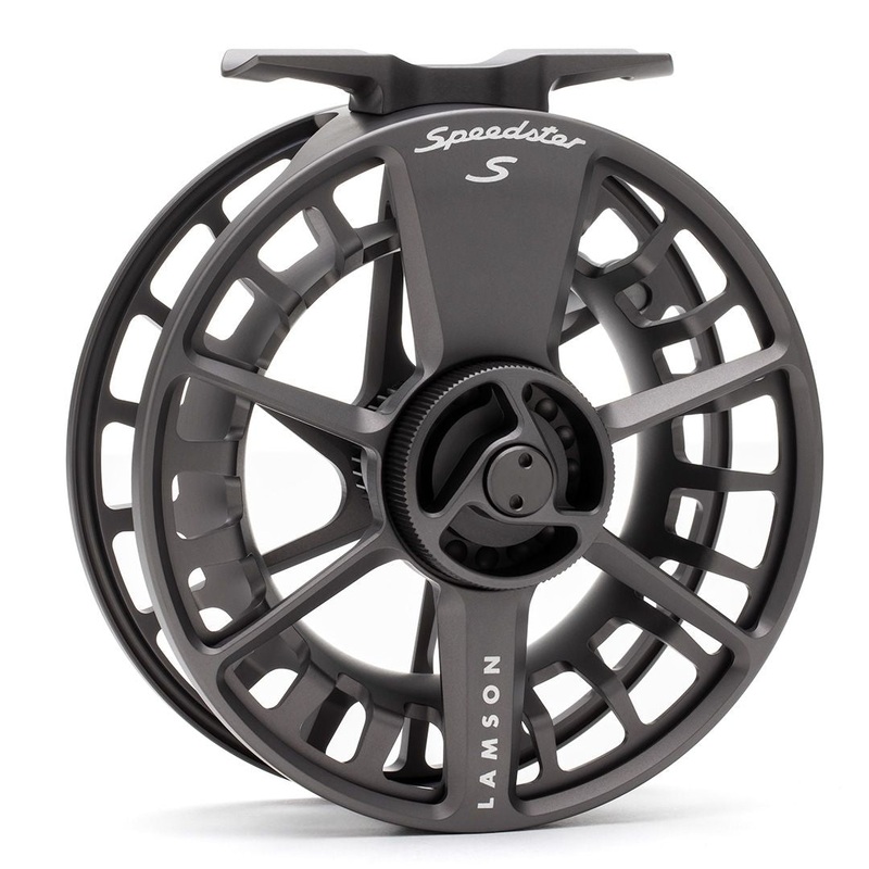 Lamson – Speedster S HD – Reel – Battleship