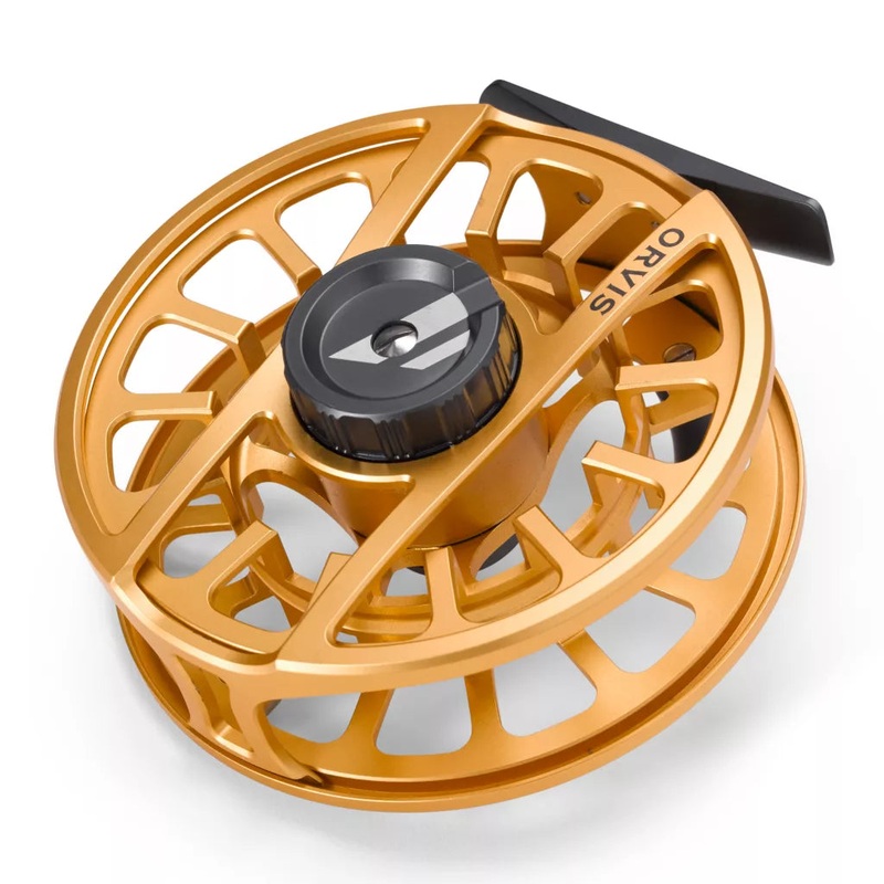 Orvis Hydros Reel – Matte Gold