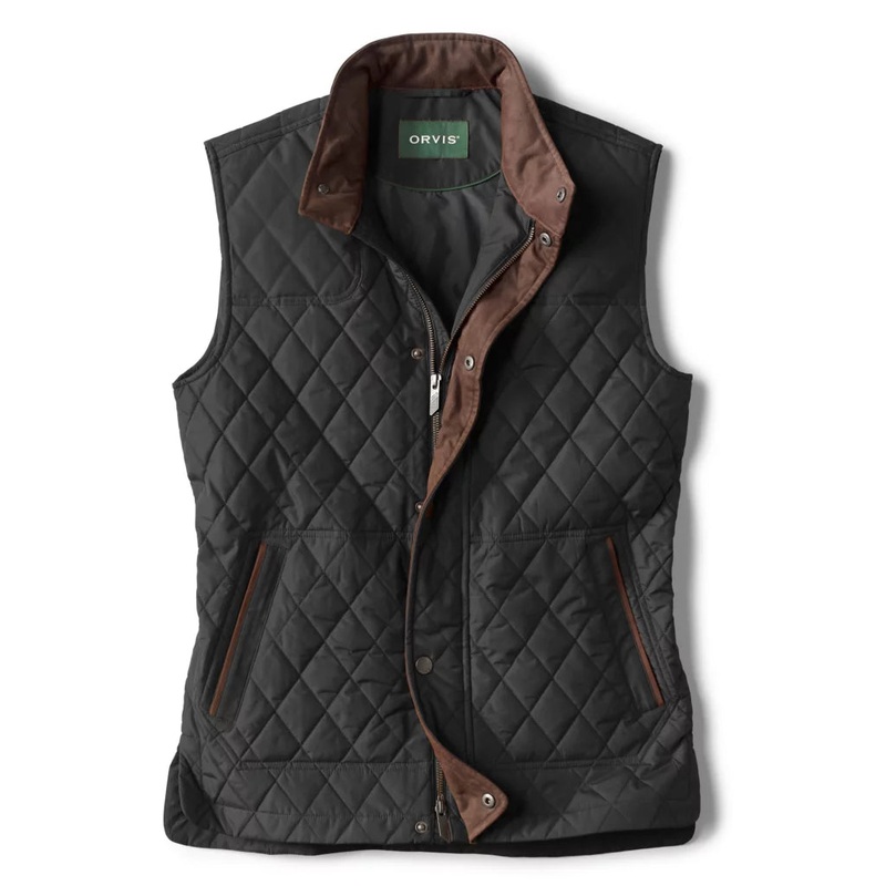 Orvis – RT7 Quilted Vest – Black