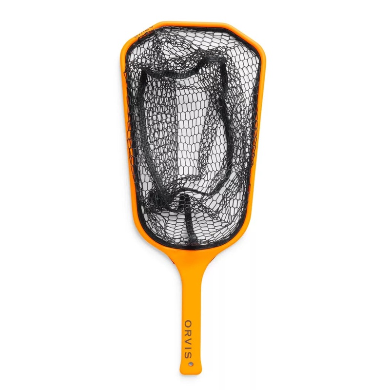 Orvis Widemouth Hand Net – Find My Net Orange