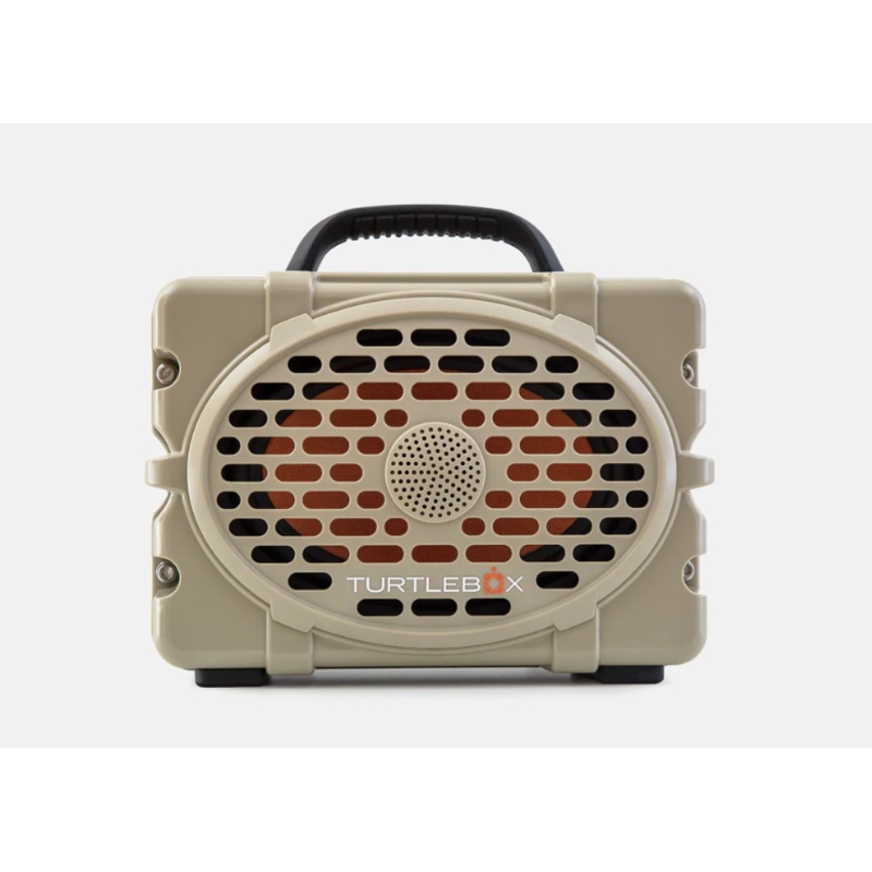 Turtlebox Audio Gen 2 Speaker – Tan