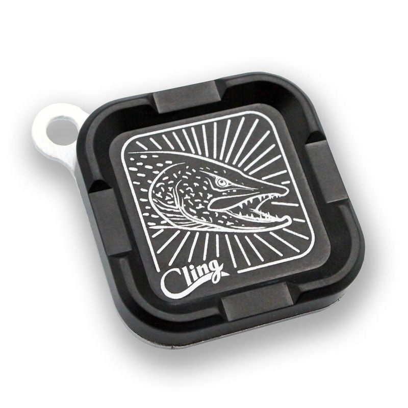 Cling Mag Grab Mini 1.5×1.5 – Toothy Trouble