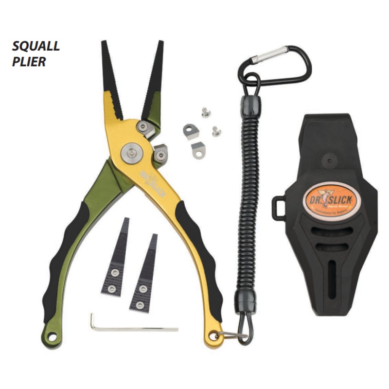 Dr. Slick – Squall Plier|Green & Gold|Black