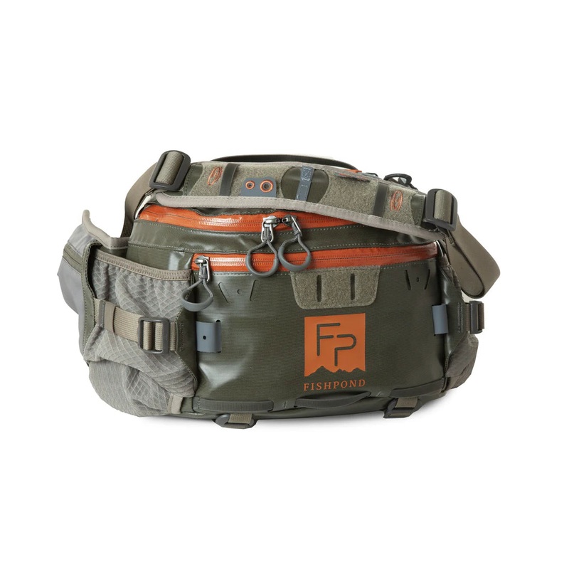 Fishpond Stormshadow Lumbar Pack – Green