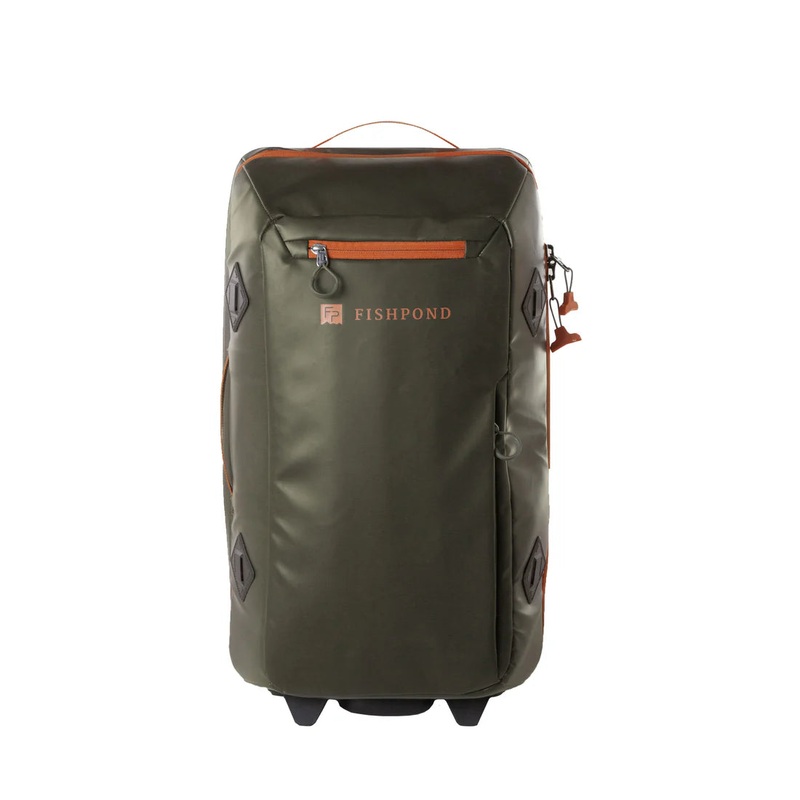 Fishpond Stormshadow Rolling Carry-On – Green