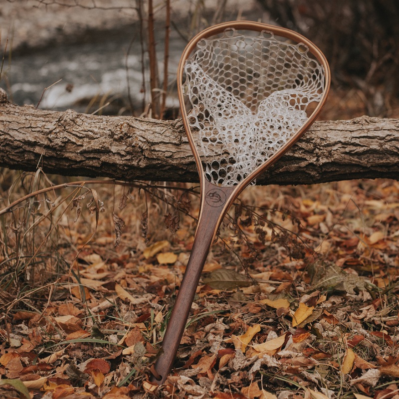 Fly Fish Food Logo – Fat Jake Custom Wood Net