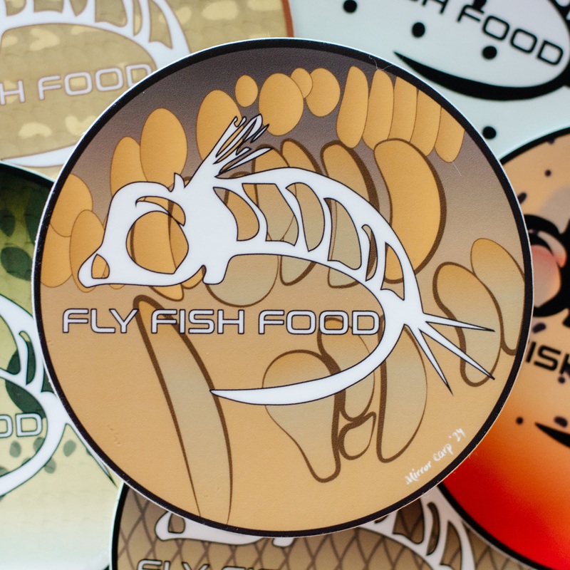 Fly Fish Food Sticker – Mirror Carp (4)