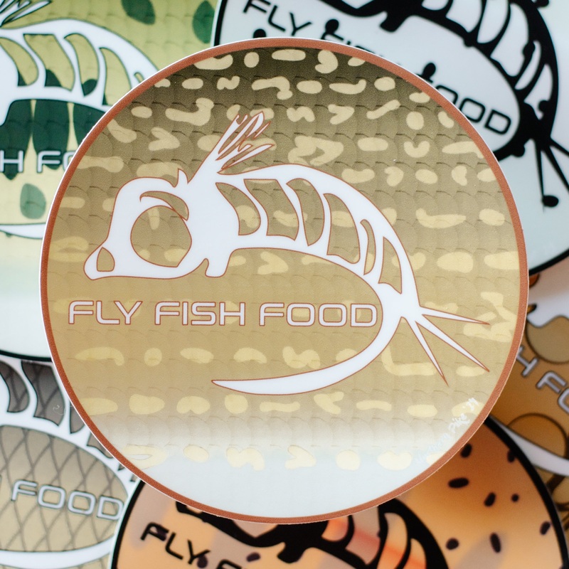 Fly Fish Food Sticker – Northern Pike (4)