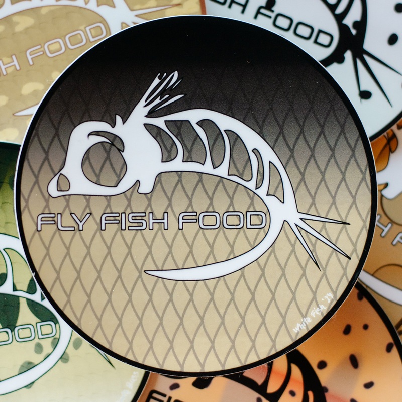 Fly Fish Food Sticker – White Fish (4)
