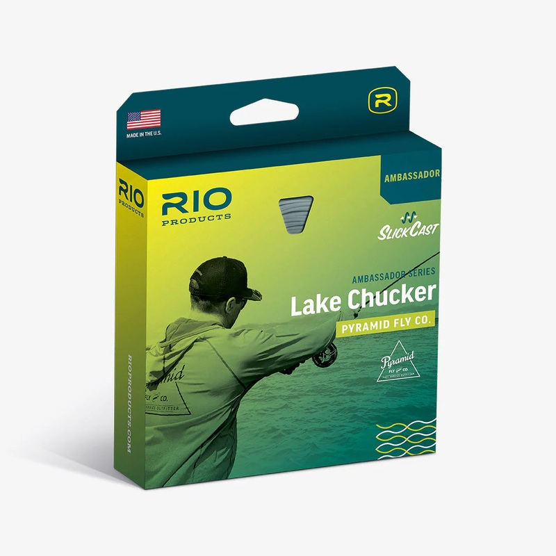 RIO Ambassador Series – Lake Chucker Fly Line