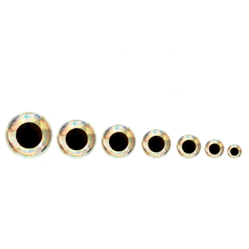 Fulling Mill Epoxy Eye|Chartreuse|Fl. Red|Hot Orange|Hot Yellow|Red|Silver|Super Pearl|3.0mm – 1/8″|4.0mm – 5/32″|5.0mm – 13/64″|6.0mm – 15/64″|7.0mm – 9/32″|8.0mm – 5/16″|9.5mm – 3/8″