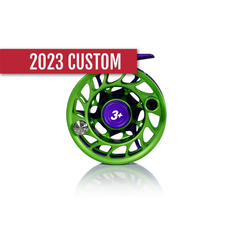 Hatch – Iconic Fly Reel – 2023 Custom Jokester Reel