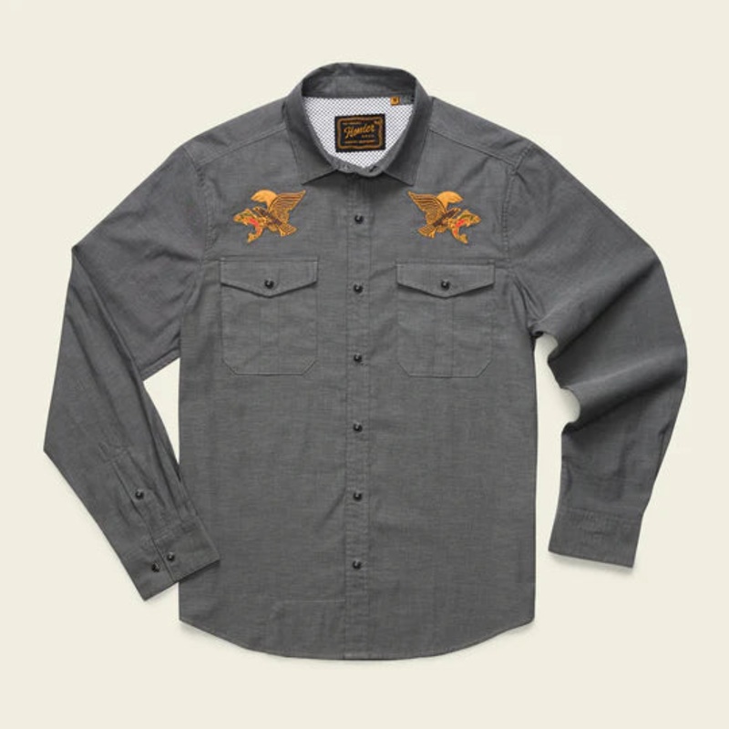 Howler Bros – Gaucho Snapshirt – Osprey Prey