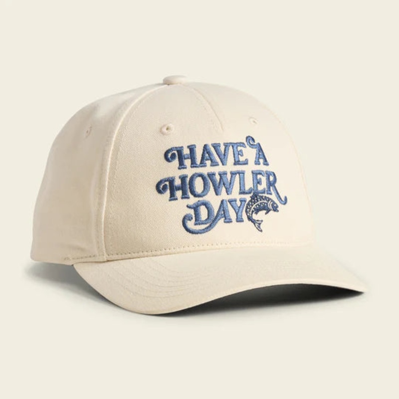 Howler Bros – Have a Howler Day Standard Hat – Vanilla Ice
