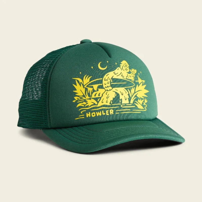 Howler Bros – Squatch Rider Foam Dome – Forest Green