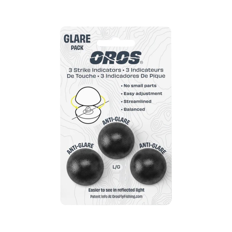 Oros Strike Indicator – 3 Pack – Black