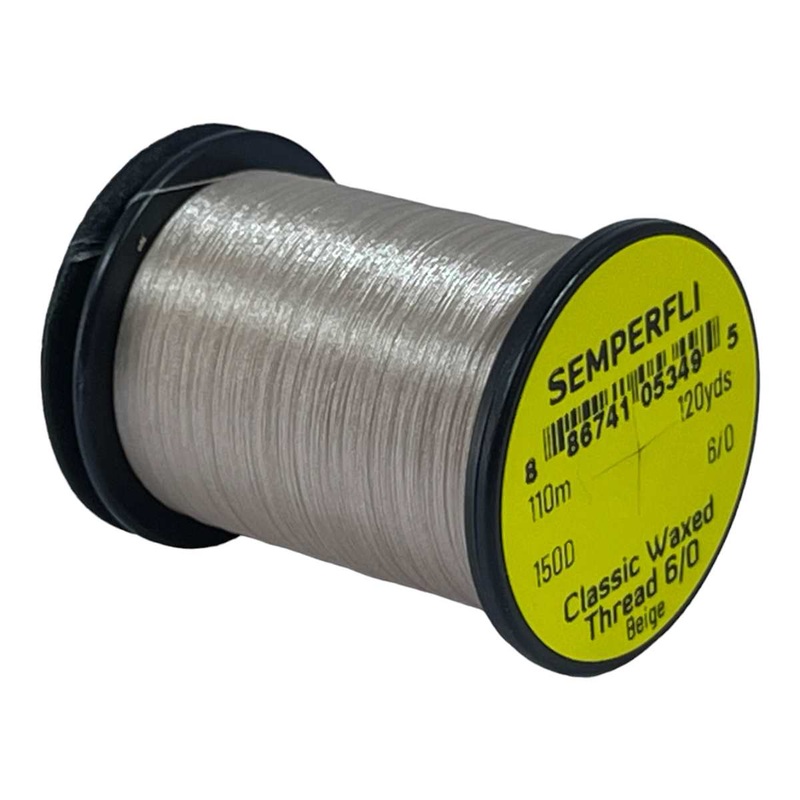 Semperfli Classic Waxed Thread – 6/0