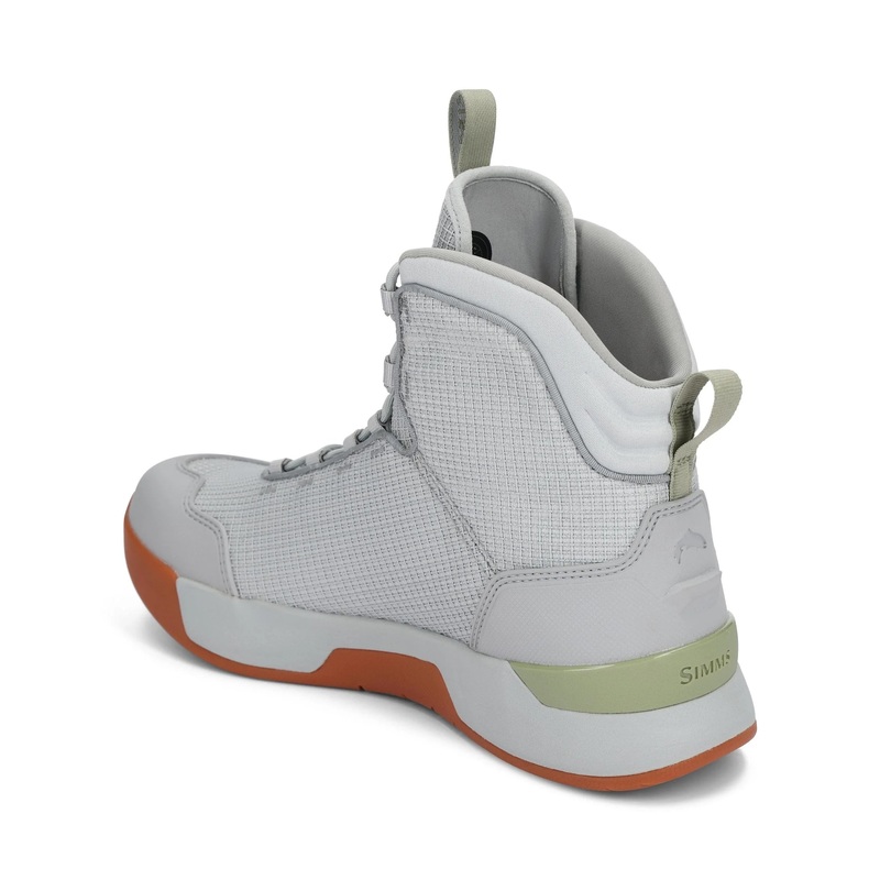 Simms Men’s Flats Sneaker – Cinder