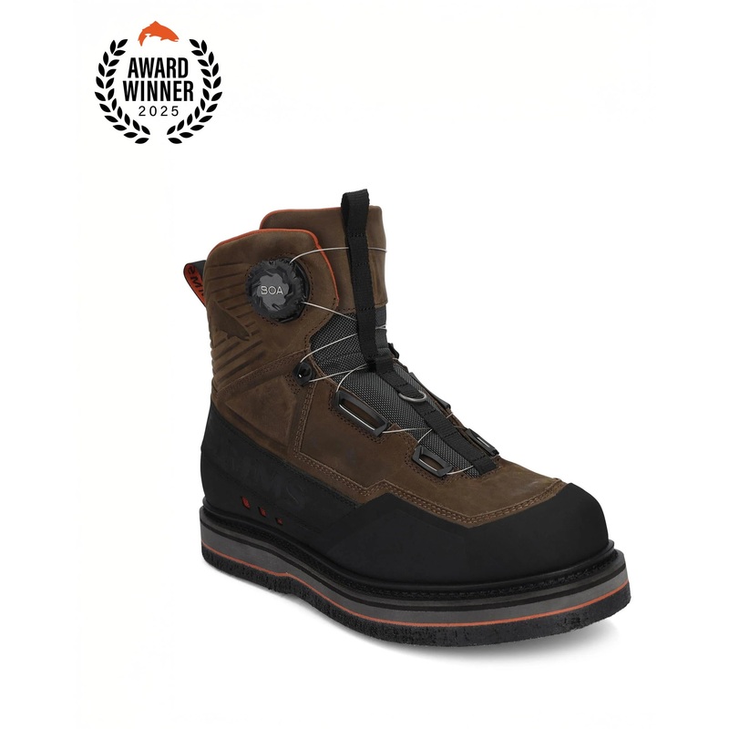 Simms – Men’s G3 Guide BOA Boot Felt – Hickory
