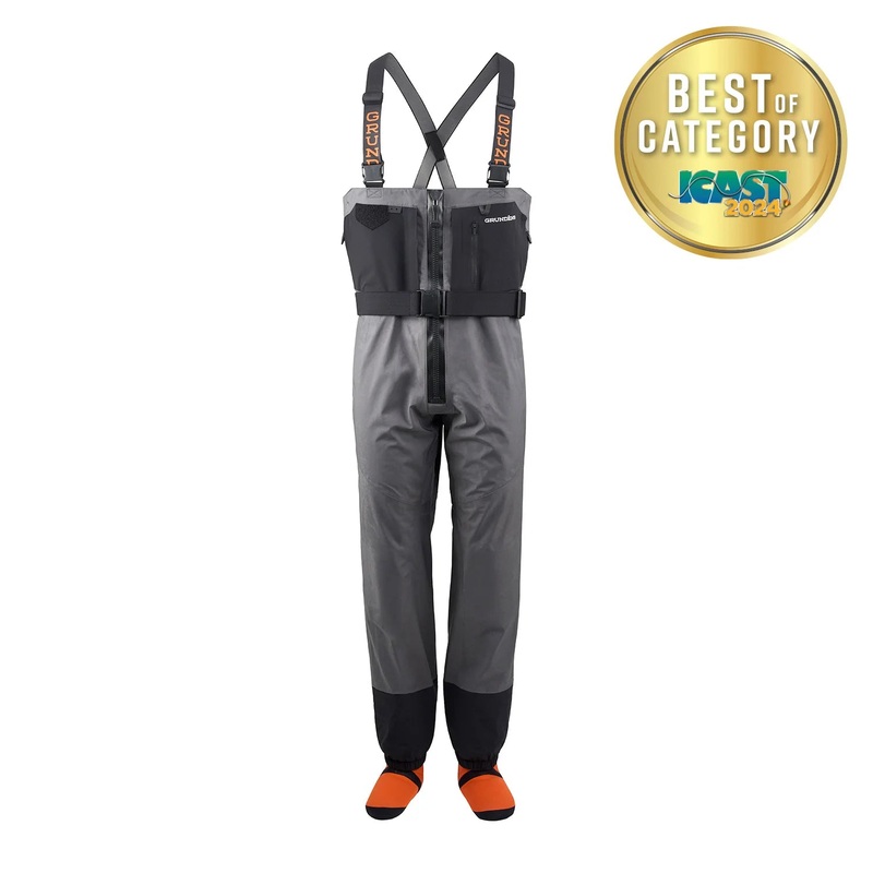 Grundens – Men’s Vector Zip Stockingfoot Wader