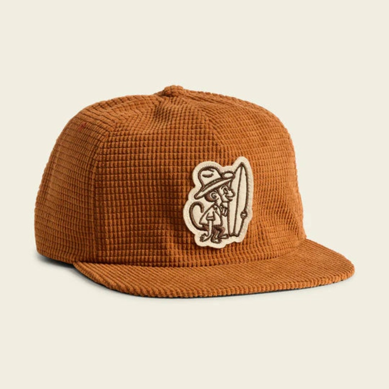 Howler Bros – El Monito Surfs Snapback – Adobe