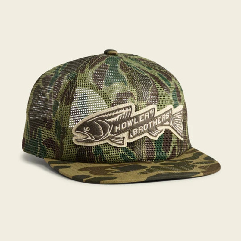 Howler Bros – Trout Bolt Snapback – Camo