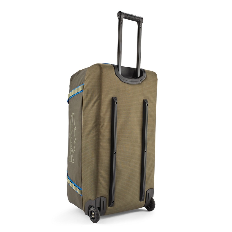 Patagonia – Black Hole Matte Wheeled Duffel 100L – Basin Green