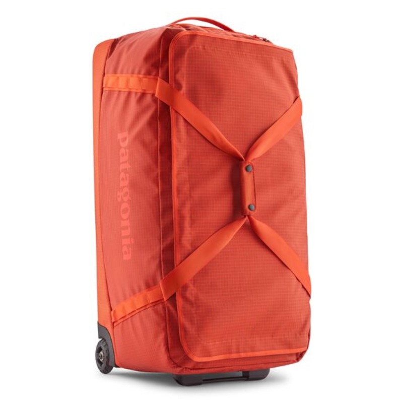 Patagonia – Black Hole Matte Wheeled Duffel 100L – Pollinator Orange