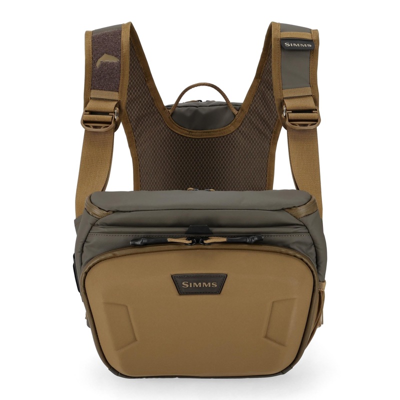 Simms Headwaters Chest Pack – Hickory