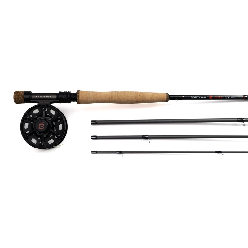 Cortland Guide Euro Nymph Outfit 10′ 6 3 Wt – 4pc