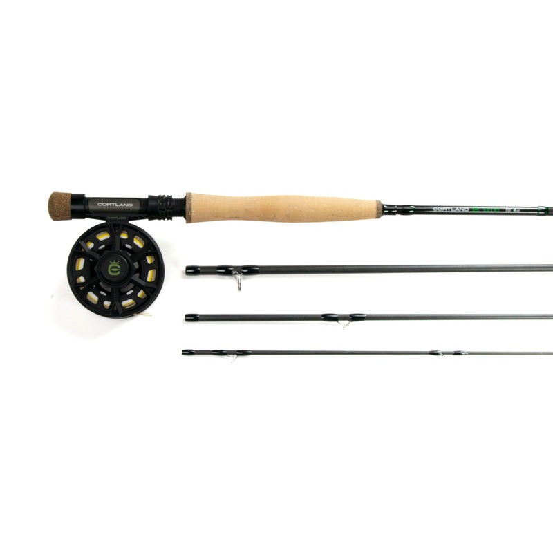 Cortland Guide Freshwater Outfit 10’0 4 Wt – 4pc